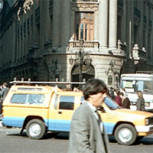 Fotos muestran con nostalgia cómo era Chile en los años 90