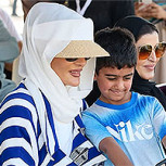 Moza bint Nasser al-Missned: Fotos de la ex jequesa de Qatar quien a sus 65 años luce como si tuviera 30