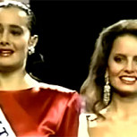 Roberta Capua: Así de cambiada luce la rival italiana de Cecilia Bolocco el día que ganó el Miss Universo