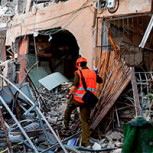 Fotos y videos muestran angustia y destrucción del hospital israelí atacado por Irán