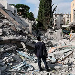 Fotos de la destrucción generada en Tel Aviv tras los nuevos ataques de Irán