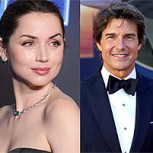 Filtran románticas fotos de Ana de Armas y Tom Cruise en modo vacaciones