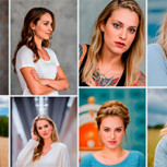 Fotos: Modelo creada con IA aparece por primera vez en la edición impresa de Vogue
