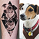 Fotos de los tatuajes de mascotas más realistas que puedes encontrar en internet