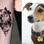 Fotos de los tatuajes de mascotas más realistas que puedes encontrar en internet