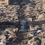 Gaza, antes y después de la guerra: Las espeluznantes imágenes de la destrucción que ha sufrido