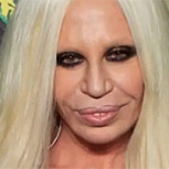 Donatella Versace y su radical cambio físico que marcó un “antes y después” en su look