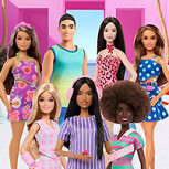 Crean Barbie autista: Sus ojos se desvían hacia un lado para evitar el contacto visual directo