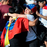 Venezolanos celebraron masivamente la caída de la dictadura de Nicolás Maduro