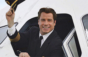 Hija de John Travolta impacta por el parecido con su padre
