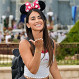 Antonela Roccuzzo suma casi un millón de likes con fotos en el parque Universal Epic Universe