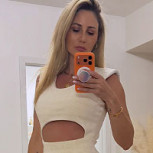Gissella Gallardo publica fotos de sus vacaciones en Miami al borde del mar