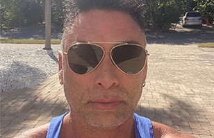 Marcelo Ríos in love posts photo with his girlfriend Tamara Cornejo - 124; Guioteca.com