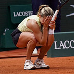 Maja Chwalinska: Fotos de la tenista que no tenía dinero para pagar el hotel e hizo historia en Ronald Garros