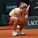 Maja Chwalinska: Fotos de la tenista que no tenía dinero para pagar el hotel e hizo historia en Ronald Garros