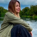 Fotos de Mónica Godoy disfrutando las termas con su nueva pareja