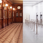 Lo clásico vs la modernidad: Fotos registran cómo cambió la arquitectura en las últimas décadas