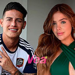Luisa Duque, la novia de James Rodríguez que acompaña al colombiano en el Mundial 2026