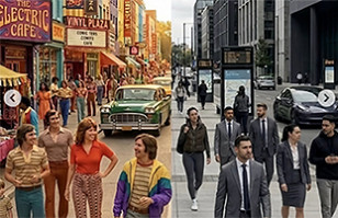 Mundo gris: Fotos revelan la triste p&eacute;rdida de la colorida alegr&iacute;a de anta&ntilde;o