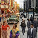 Mundo gris: Fotos revelan la triste pérdida de la colorida alegría de antaño