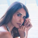 Antonela Roccuzzo brilla en el US Open con look especial para la ocasión