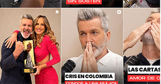 Cristi&aacute;n S&aacute;nchez y Pampita publicaron fotos que hicieron reaccionar a los cibernautas