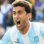 Diego Milito, campeón con Racing Club después de 13 años