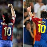Ronaldinho zanja la discusión: Messi es mejor que Cristiano Ronaldo porque “tiene magia”