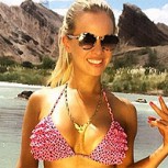 Alejandra Maglietti: Fotos de la novia de Jonás Gutiérrez provocan revuelo en redes sociales