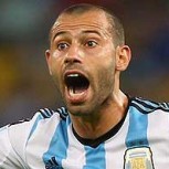 Mascherano celebró triunfo ante Colombia con íntima foto del camarín argentino