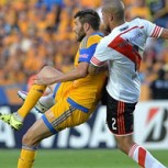 Gignac muestra las “heridas de guerra” tras feroz marca en final de la Libertadores