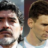 Maradona arrasa a Messi con crítica sobre su rendimiento: “O sos argentino o sos sueco”