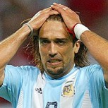 El día que Gabriel Batistuta quiso que le amputaran las piernas: Dramático testimonio