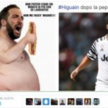 Memes se burlan de Gonzalo Higuaín por evidente sobrepeso en la Juventus