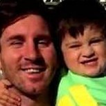 Los primeros pasos de Mateo Messi: El tierno video del hijo del jugador que es furor en las redes
