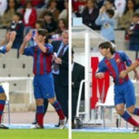 A 12 años de un inolvidable comienzo: Las mejores fotos del debut de Messi con el Barcelona