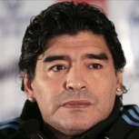 La extraña foto de Maradona con la cara verde que causó revuelo en las redes: ¿Qué se hizo?