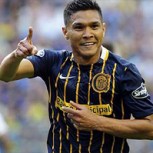 Teófilo Gutiérrez y un gesto pro River que enfureció a toda La Bombonera