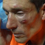 Violencia en el fútbol argentino: salvaje golpiza a un árbitro