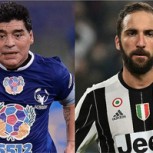 Maradona no tuvo piedad con Higuaín por privilegiar el dinero sobre la camiseta