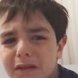 Conmovedor video de niño que llora desconsoladamente por posible partida de Tevez