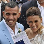 Carlos Tevez se casó en una millonaria ceremonia con invitados de lujo