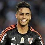 Incendian el automóvil del jugador de River Gonzalo Martínez