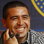 Homenajearon a Juan Román Riquelme bautizando a una ñiña con el nombre de “Xeneize”