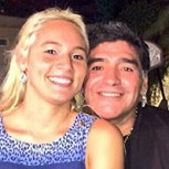 Una discusión entre Diego Maradona y Rocío Oliva terminó con intervención policial