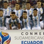 La pesadilla sigue para Argentina sub 20: Difícil debut tendrá en el Mundial