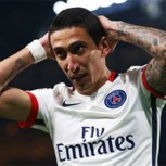 Ángel Di María realizó un gesto que lo convirtió en el hazmerreír de Europa