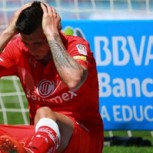 Jugador argentino del Toluca recibe sanción ejemplificadora por agredir a un árbitro