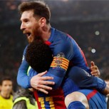 Hazaña del Barcelona: el eufórico festejo de Lionel Messi que recorrió el mundo