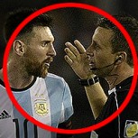 Messi asegura que no insultó al árbitro, sino que “al aire”, en una insólita defensa